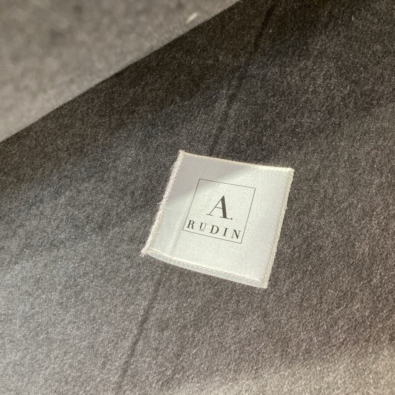 A. Rudin Custom Velvet Down-Filled Sectional - image-13