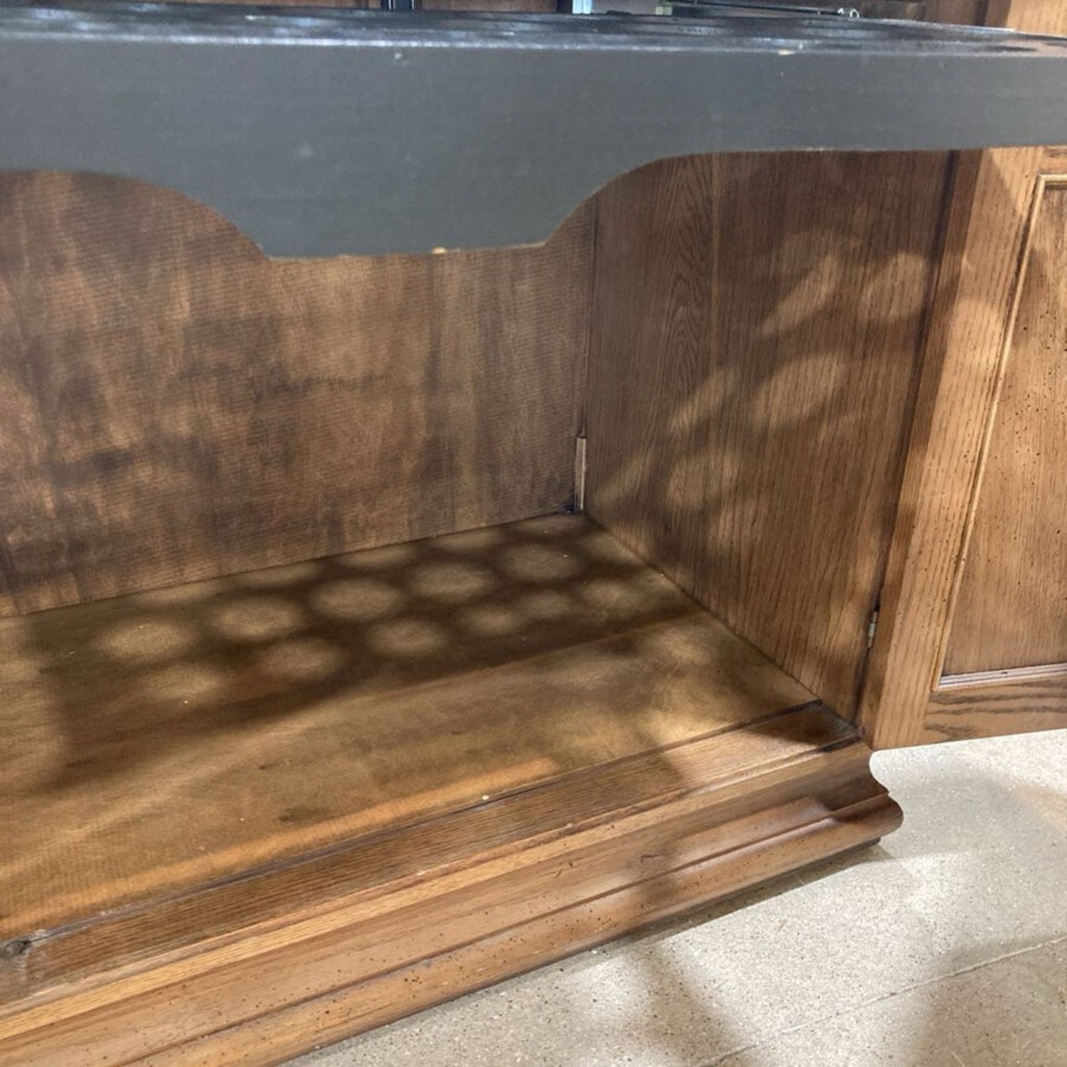 Mid-Century Flip Top Server Buffet - image-11