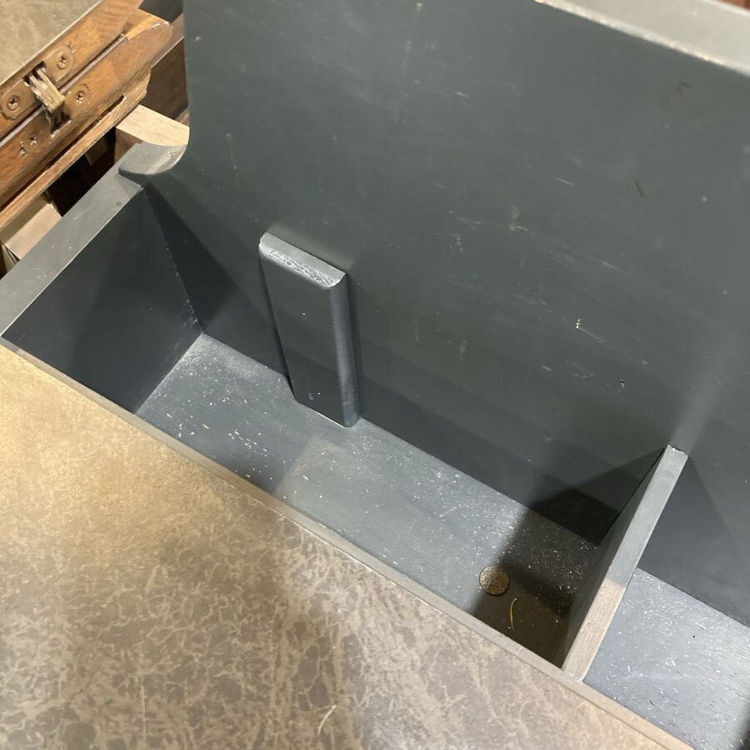 Mid-Century Flip Top Server Buffet - image-7