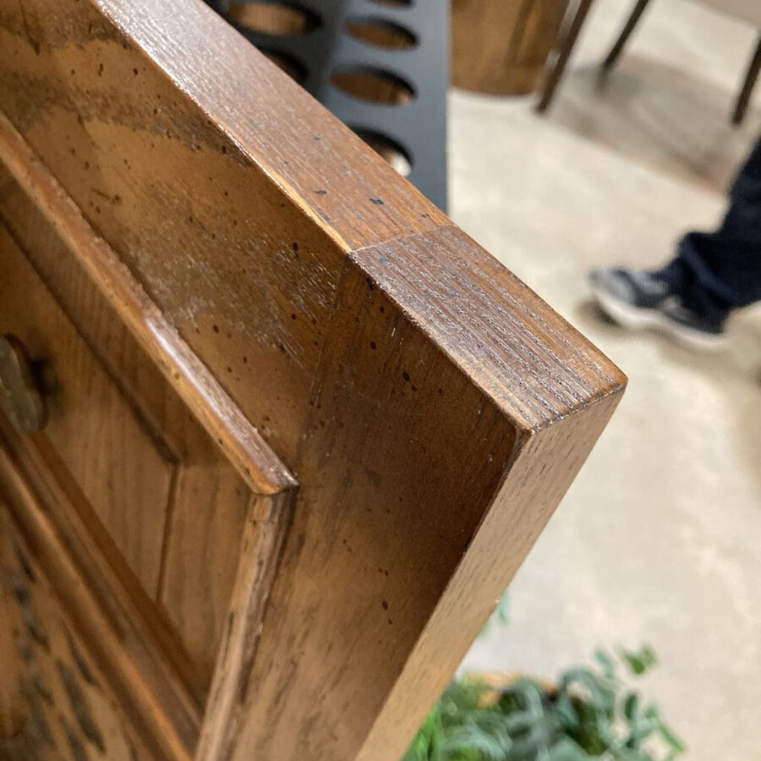 Mid-Century Flip Top Server Buffet - image-12