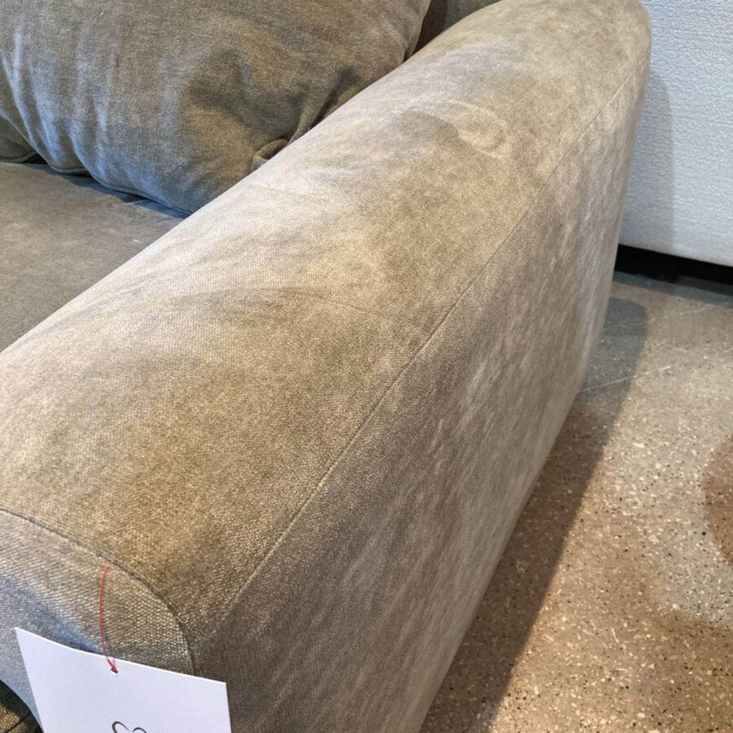 Custom Chenille Sofa Lounge Chair - image-8