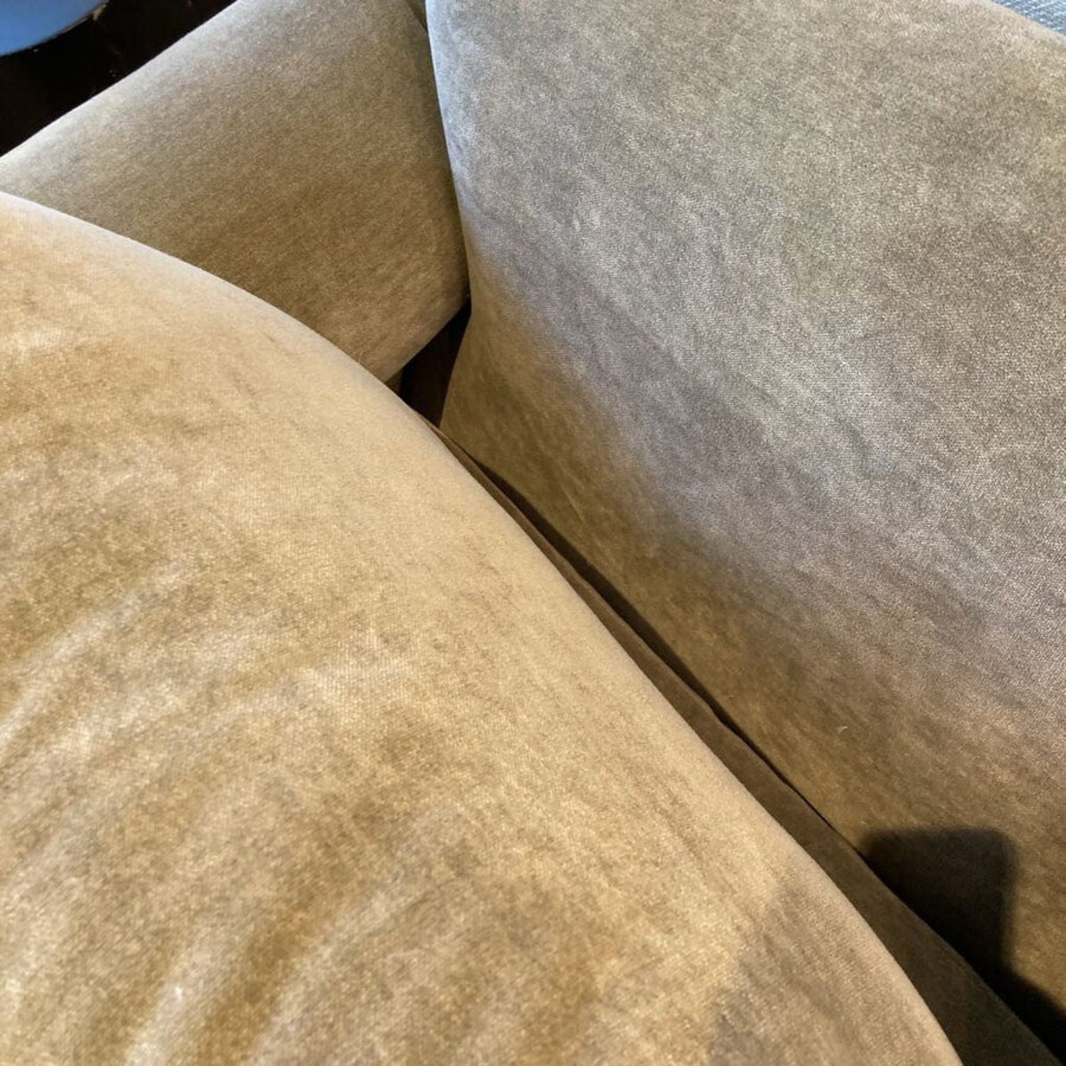 Custom Chenille Sofa Lounge Chair - image-11