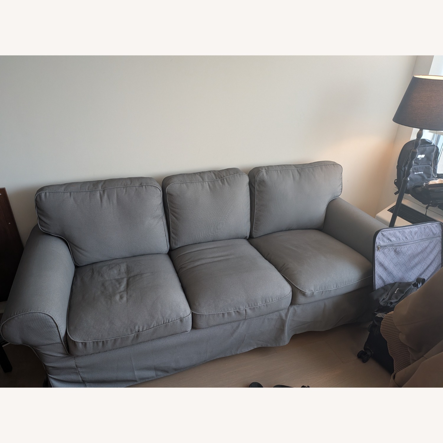 IKEA Light Gray 3+ Seater Sofa - image-2