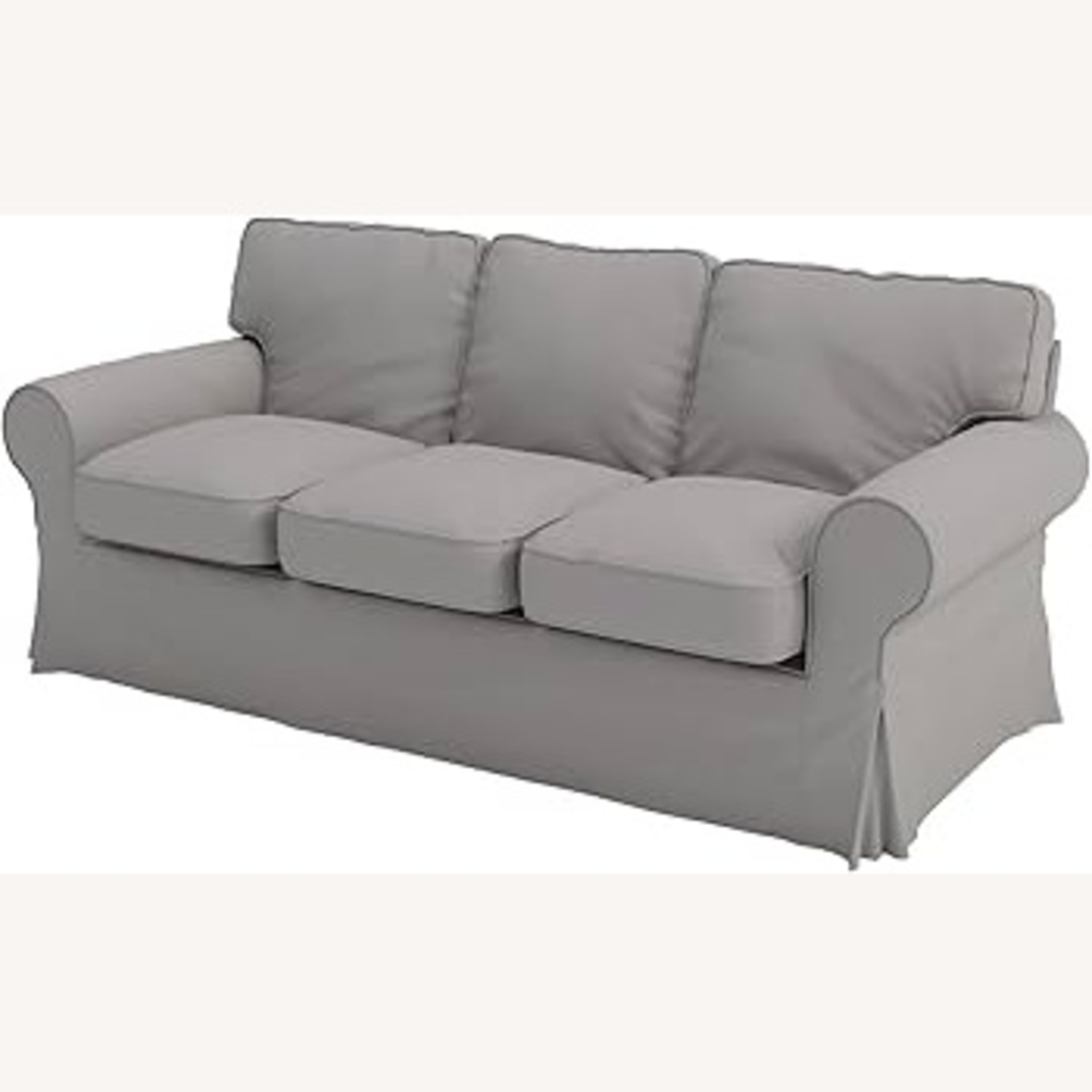 IKEA Light Gray 3+ Seater Sofa - image-5