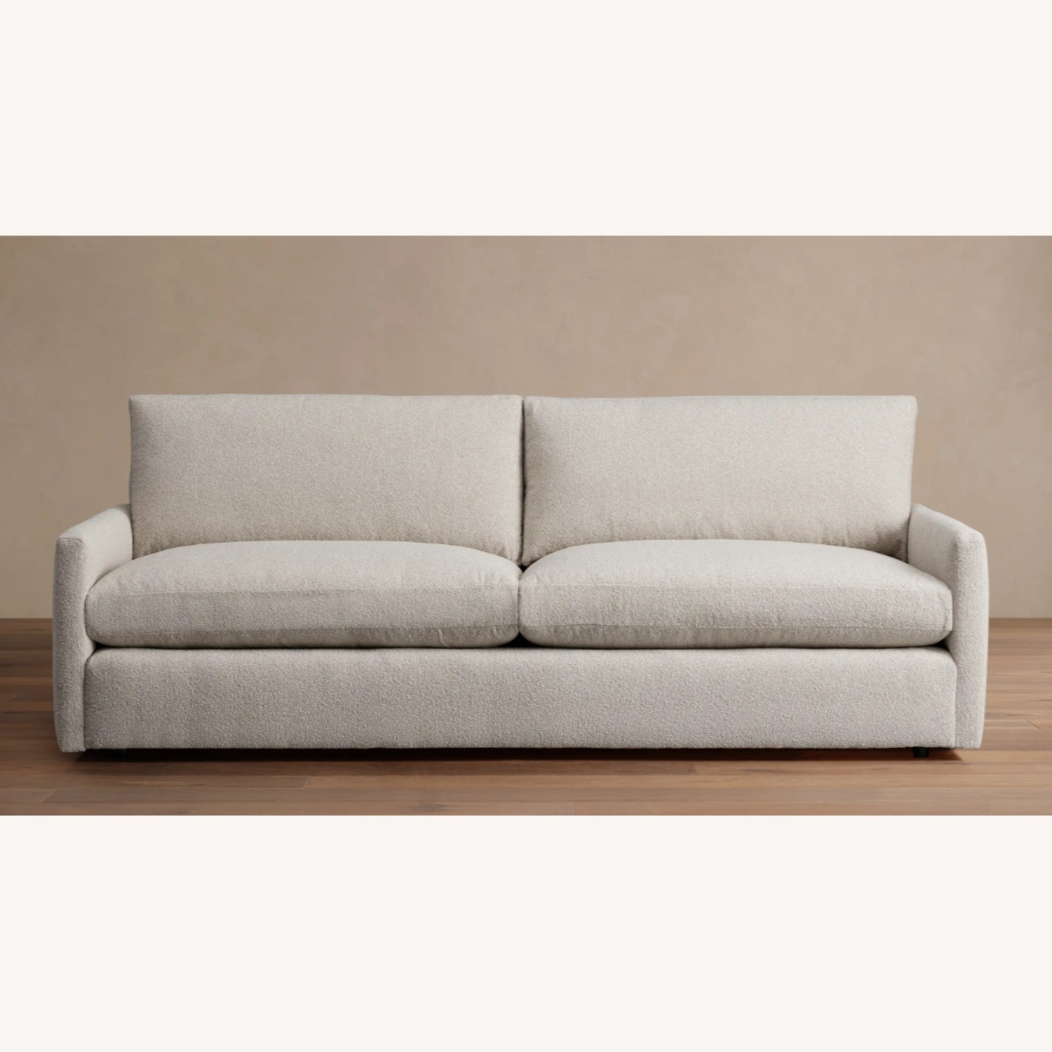 Arhaus Kipton Light Gray Fabric 2 Seater Sofa - image-13