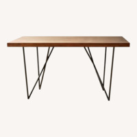 CB2 Dylan Medium Acacia Dining Table
