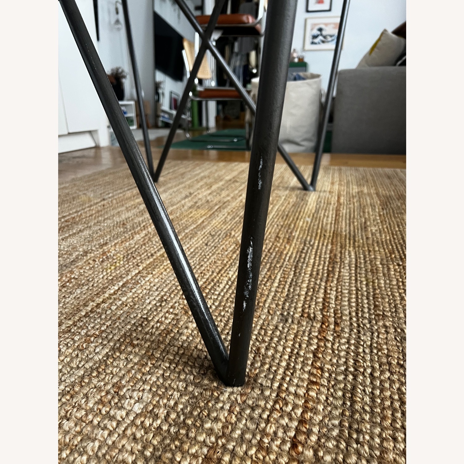 CB2 Dylan Medium Acacia Dining Table - image-7