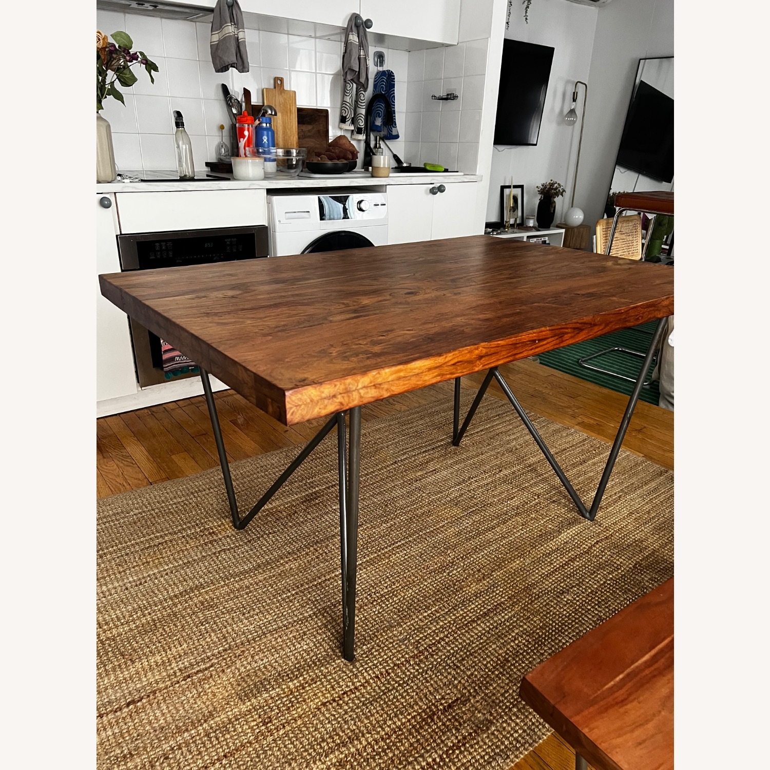 CB2 Dylan Medium Acacia Dining Table - image-2