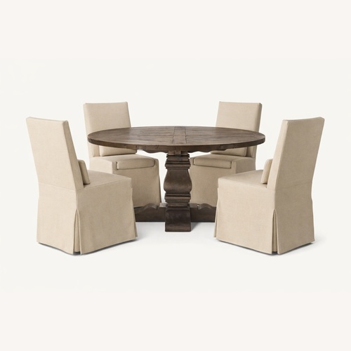 Used Restoration Hardware Light Gray Dining Sets for sale on AptDeco