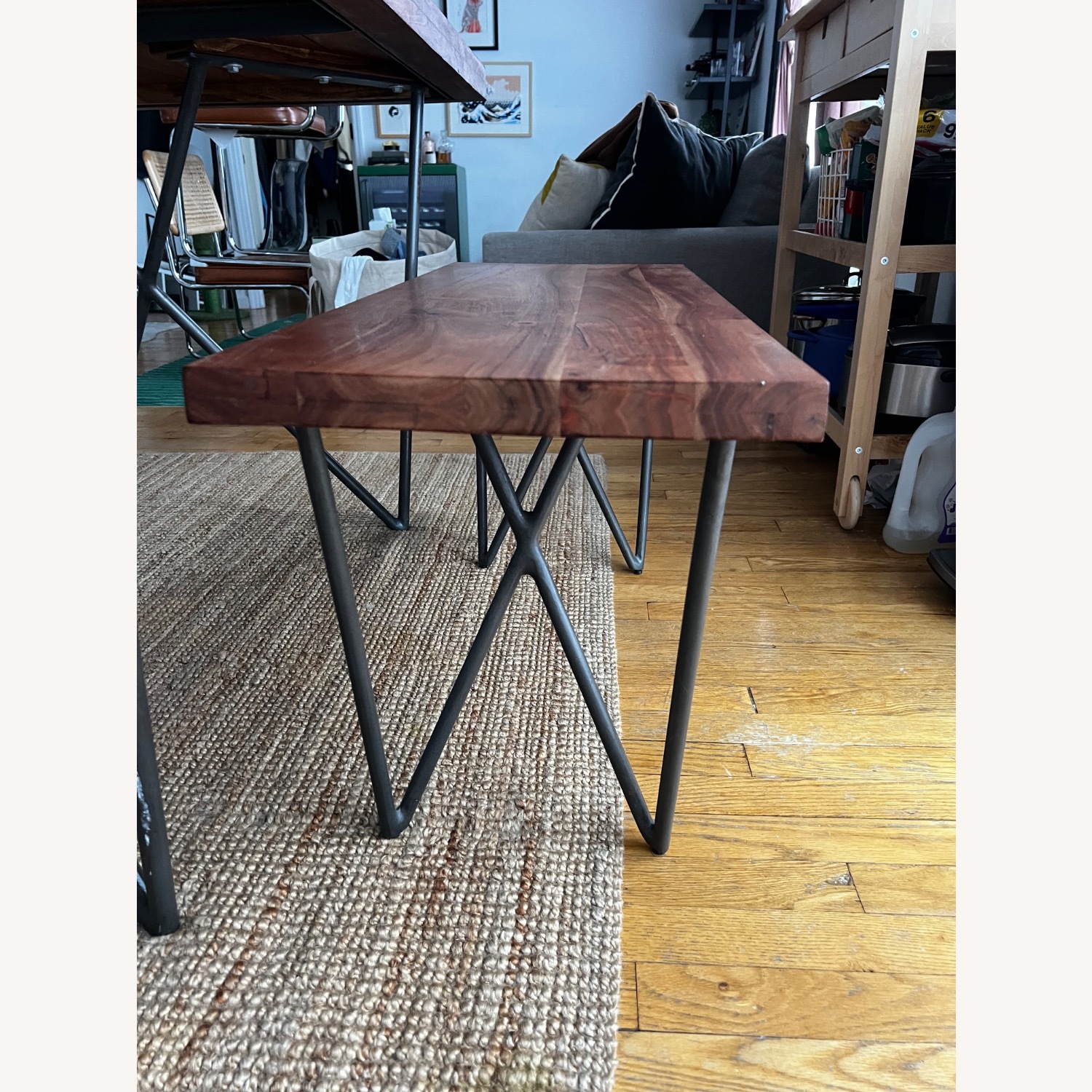 CB2 Dylan Acacia Dinning Bench - image-3