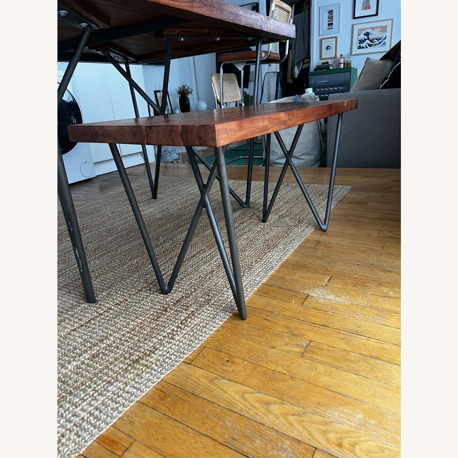 CB2 Dylan Acacia Dinning Bench - image-2