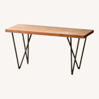 CB2 Dylan Acacia Dinning Bench