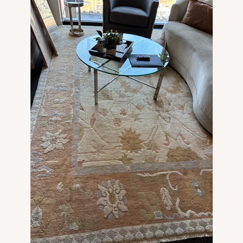 Used Tufenkian Carpets Wool Area Rug 9' x 12' for sale on AptDeco