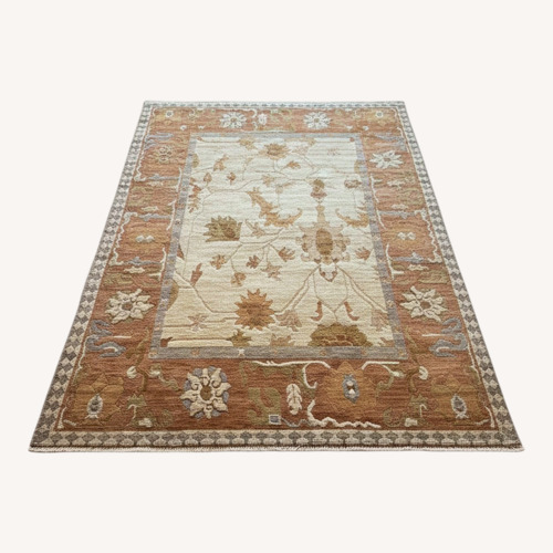 Used Tufenkian Carpets Wool Area Rug 9' x 12' for sale on AptDeco