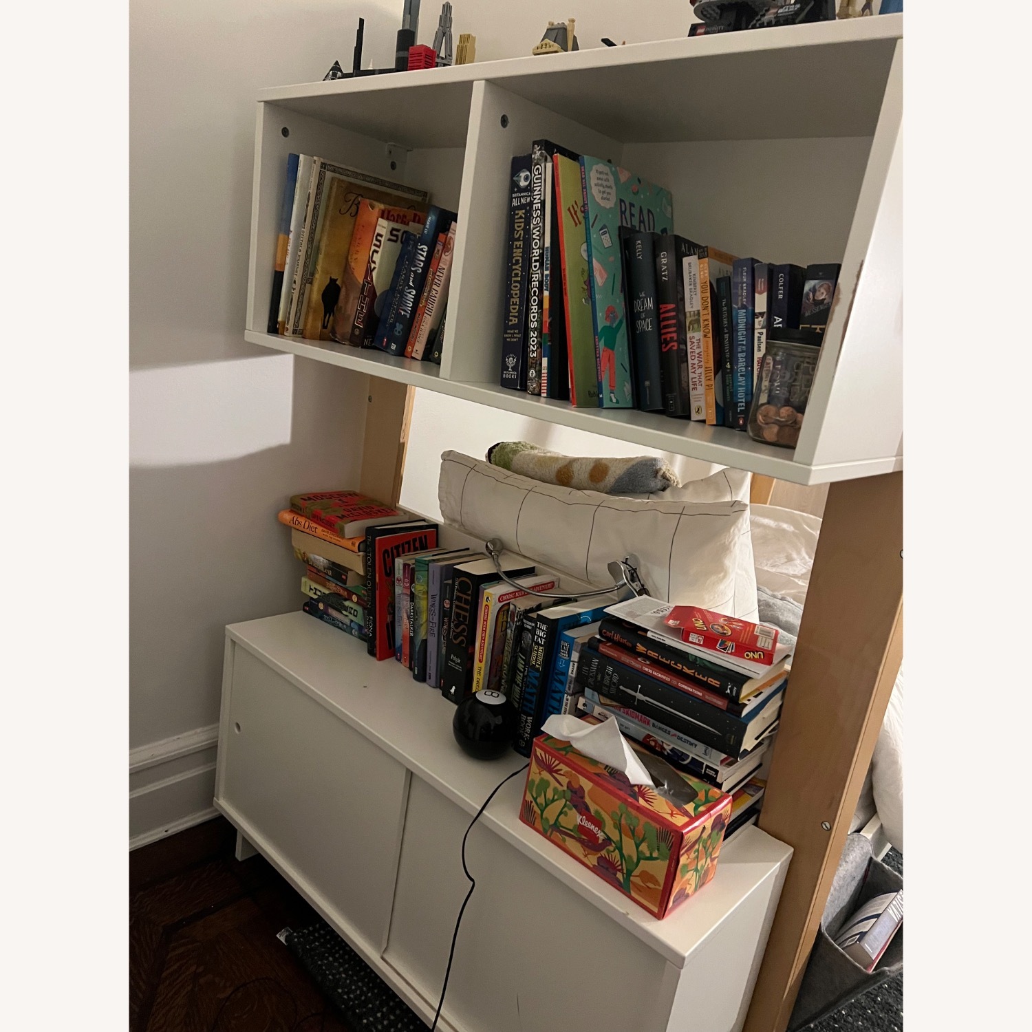 Oeuf Perch Bunk Bed W Ladder, Bookshelf - image-3