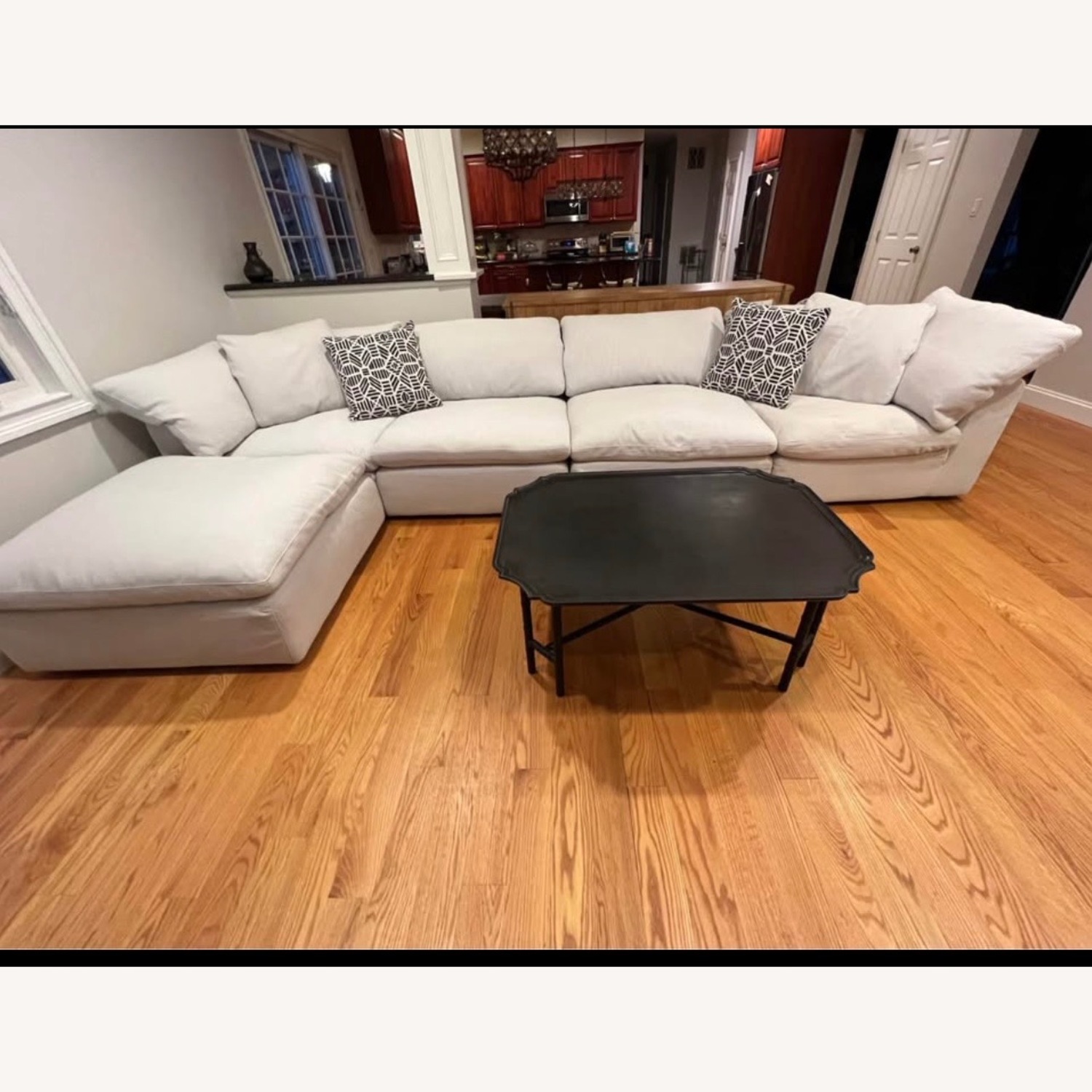 Restoration Hardware Cloud 5 Piece Sectional Sofa  - image-4