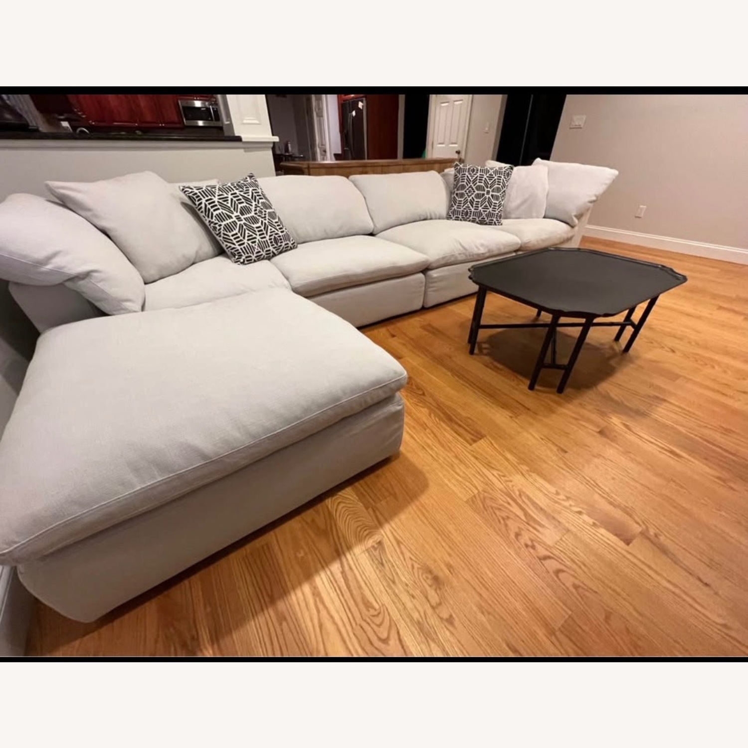 Restoration Hardware Cloud 5 Piece Sectional Sofa  - image-5