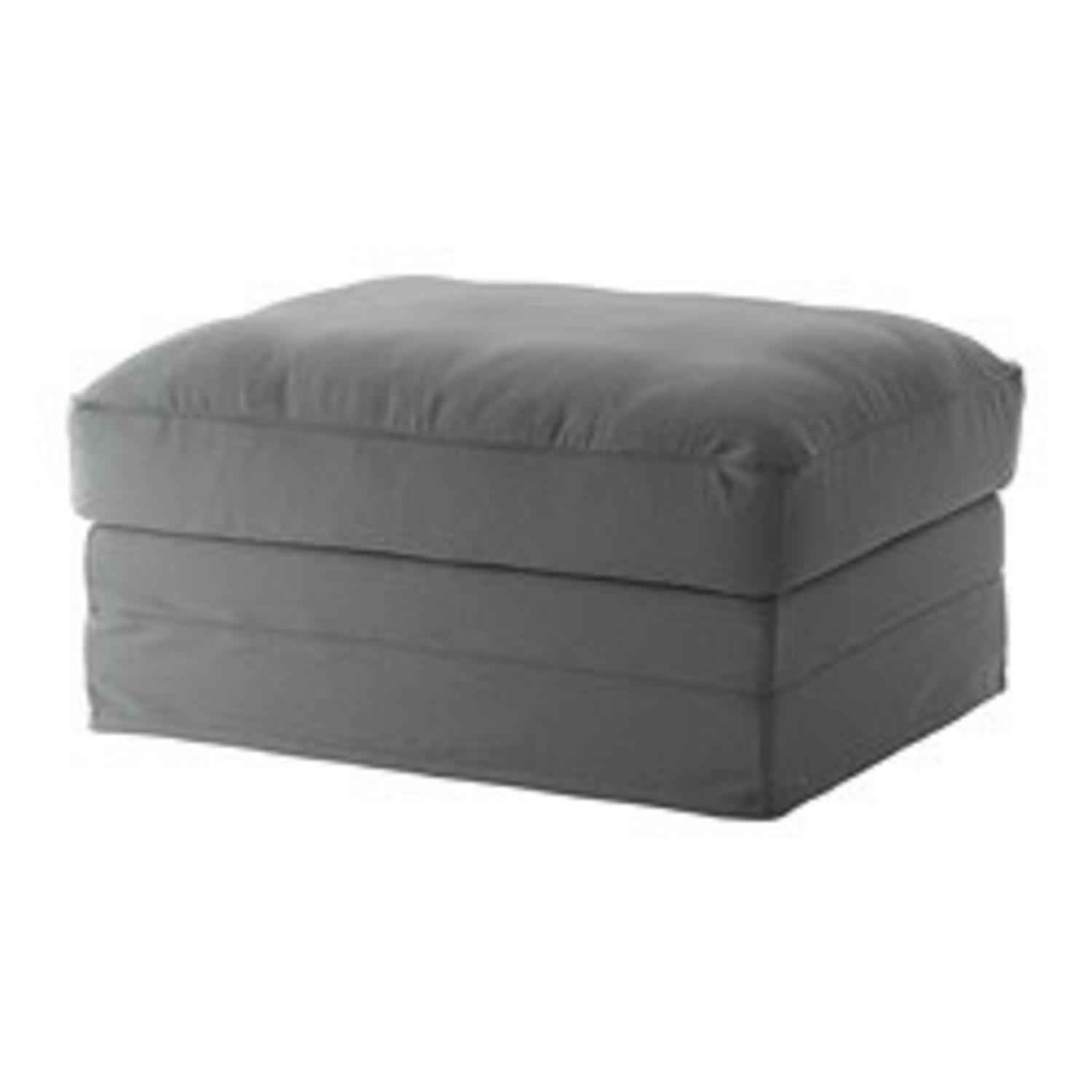 IKEA HARLANDA L Shape Storage Sofa & Ottoman - image-2