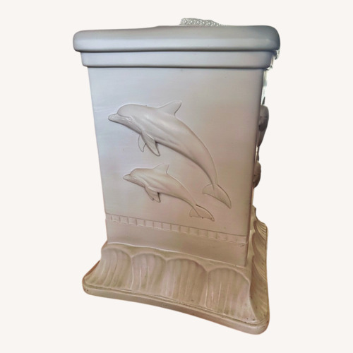 Used Dolphin End/Coffee Table for sale on AptDeco