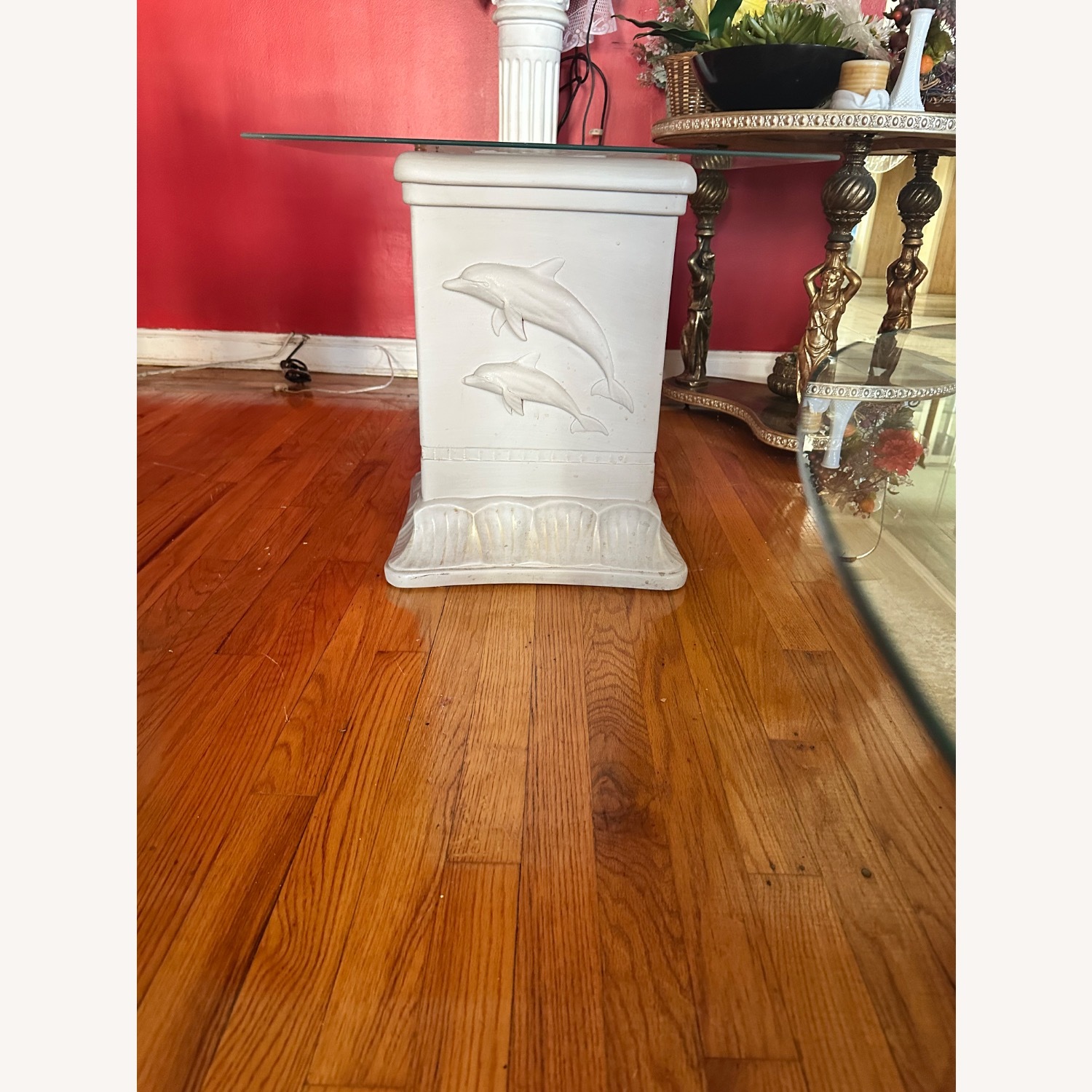 Dolphin End/Coffee Table - image-3