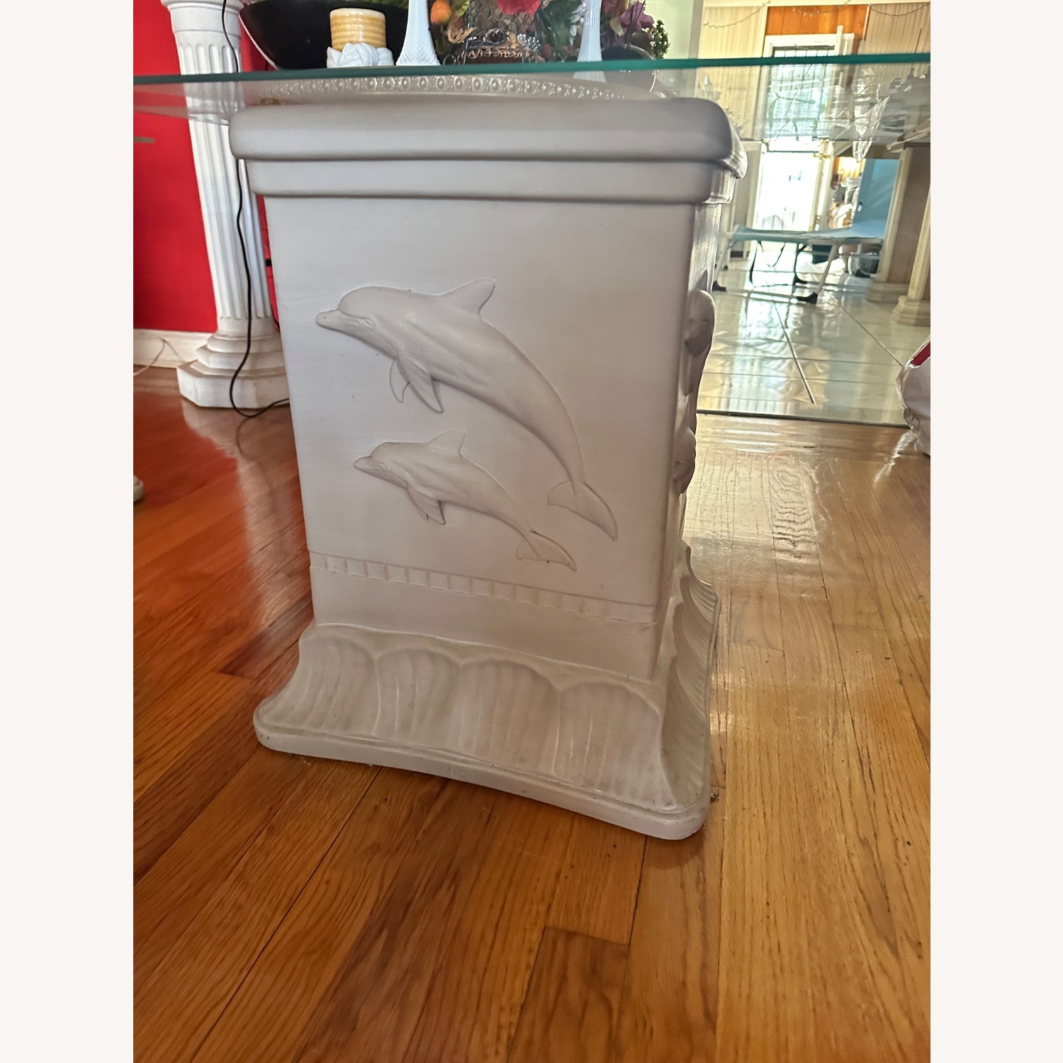 Dolphin End/Coffee Table - image-1