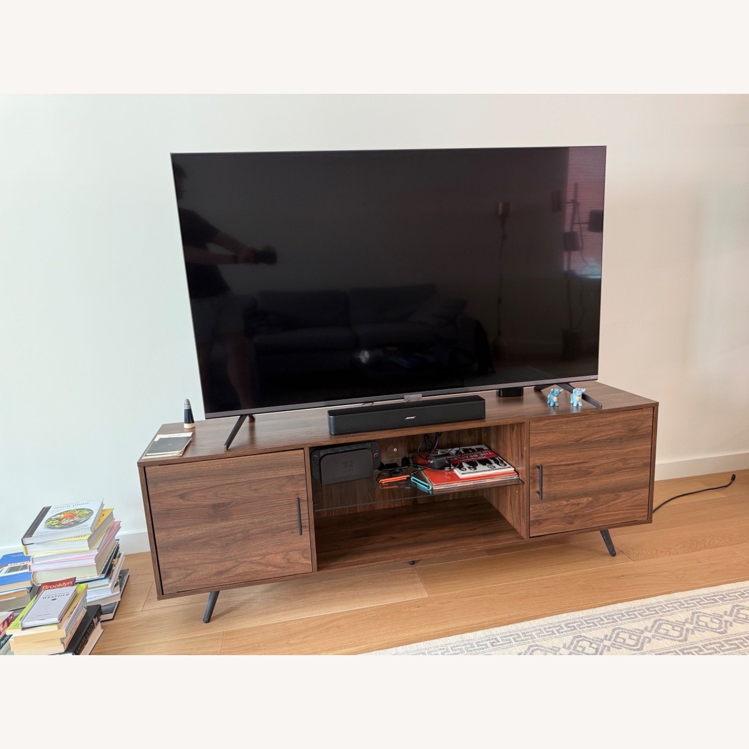 Wayfair Bulhary TV Stand for TVs up to 80” - image-1