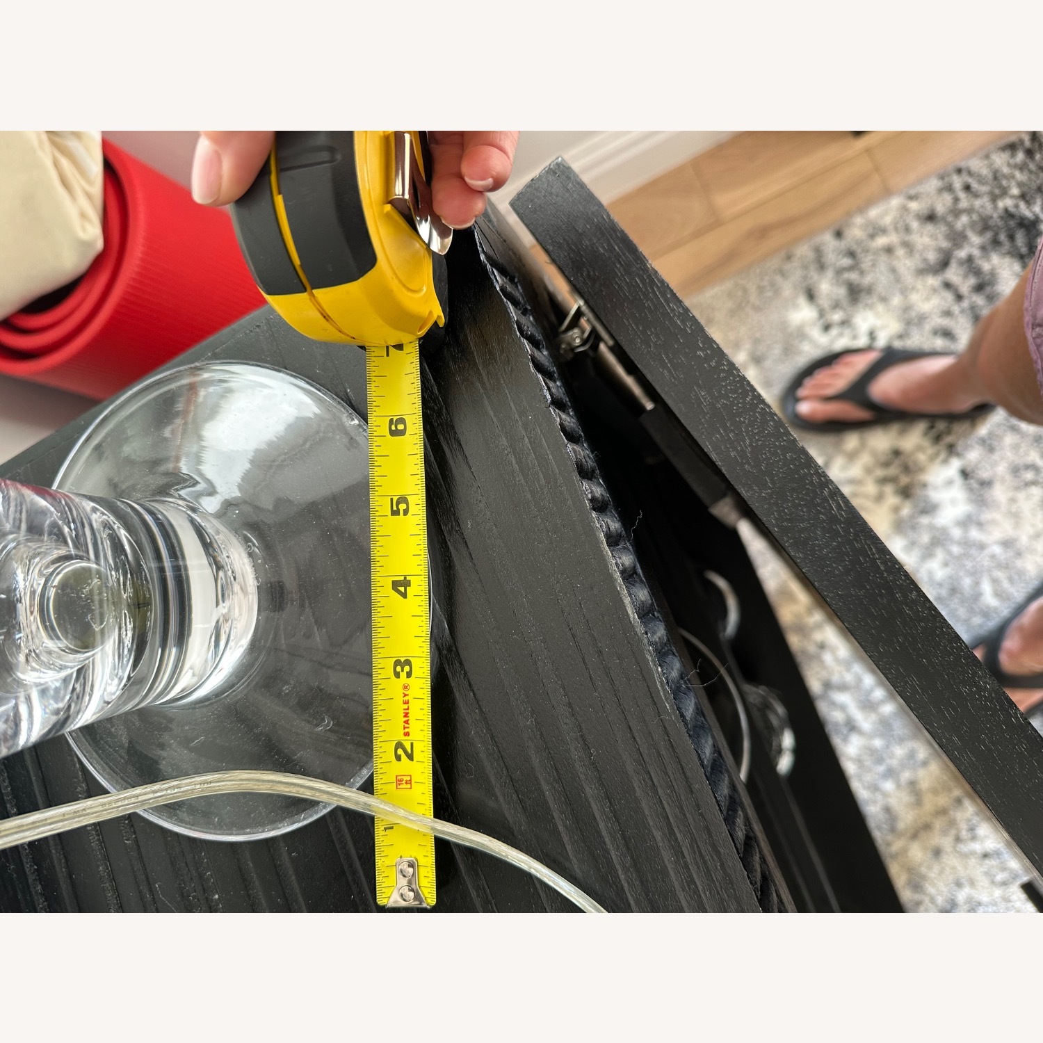 Simon Pearce Transparent Glass Table Lamps - image-5