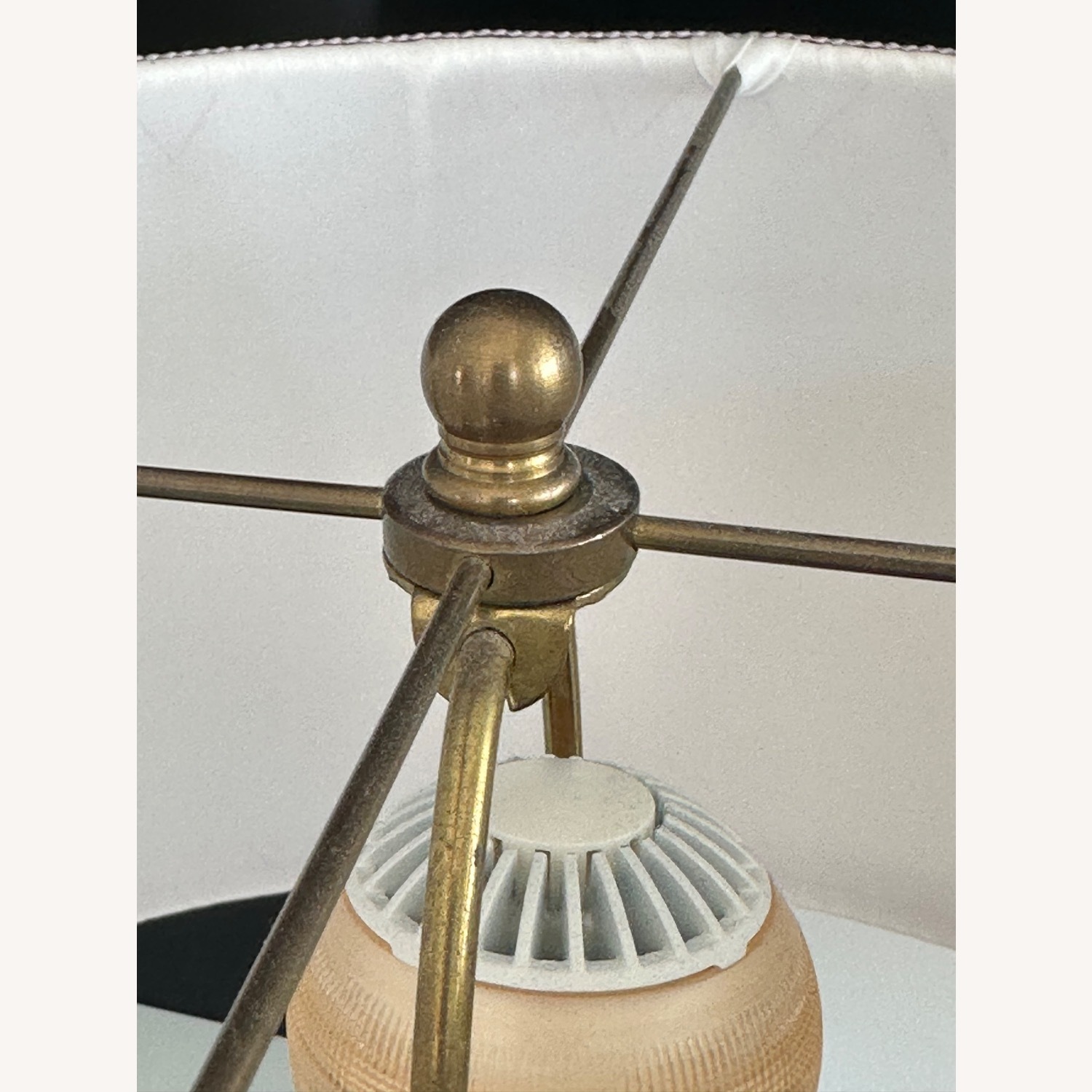 Simon Pearce Transparent Glass Table Lamps - image-6