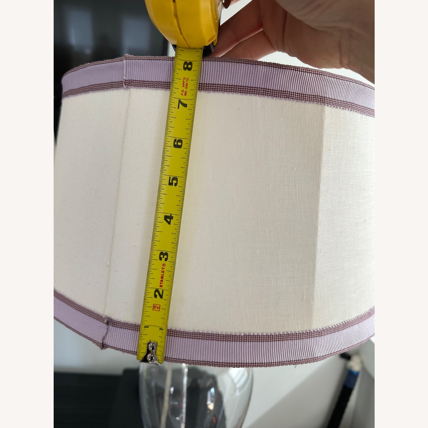 Simon Pearce Transparent Glass Table Lamps - image-4