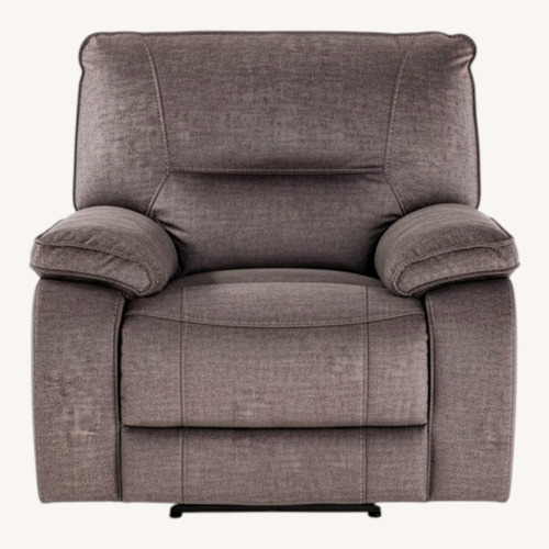 Used Bob's Discount Furniture Dark Gray Recliner for sale on AptDeco
