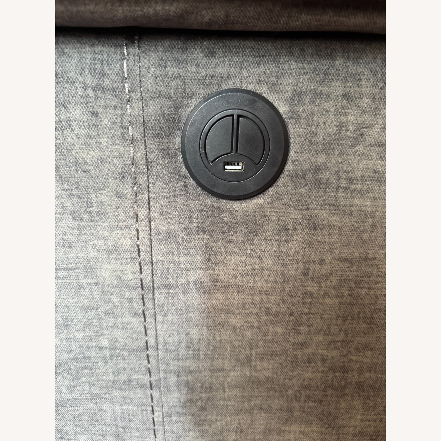 Bob's Discount Furniture Dark Gray Recliner - image-4