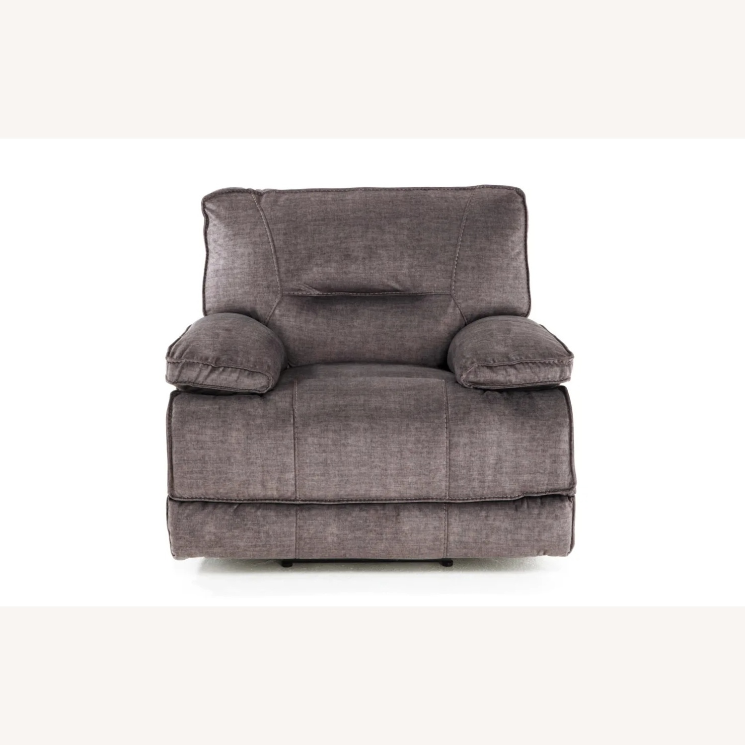 Bob's Discount Furniture Dark Gray Recliner - image-5