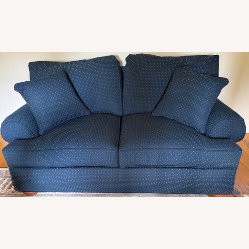 Used Ethan Allen Fabric Loveseat for sale on AptDeco