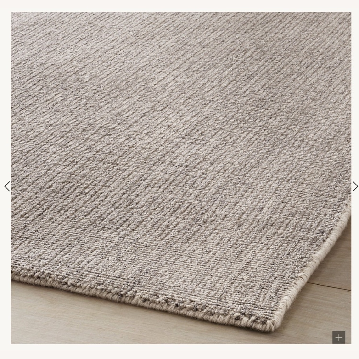 Restoration Hardware Reina Wool Rug 8'x10' in Fog - image-2