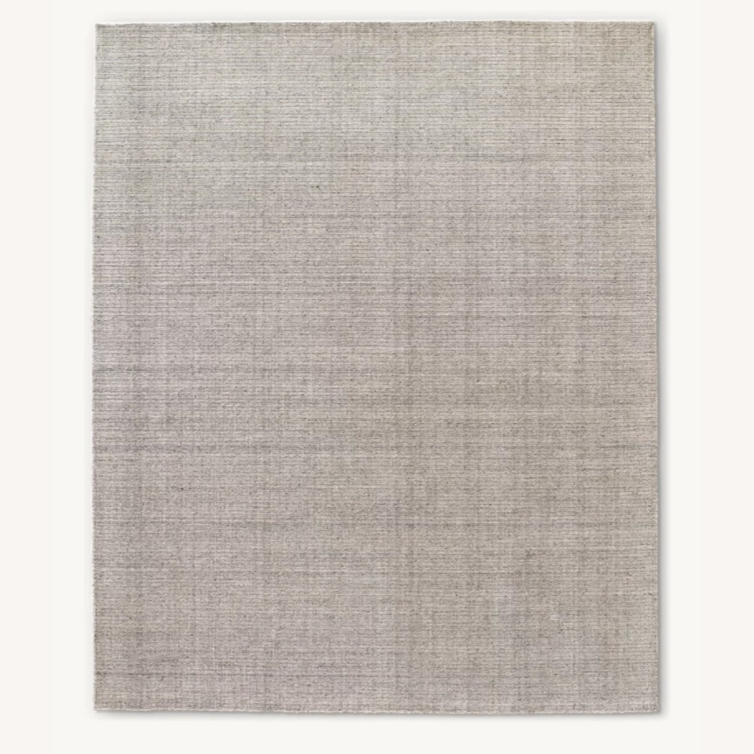 Restoration Hardware Reina Wool Rug 8'x10' in Fog - image-3