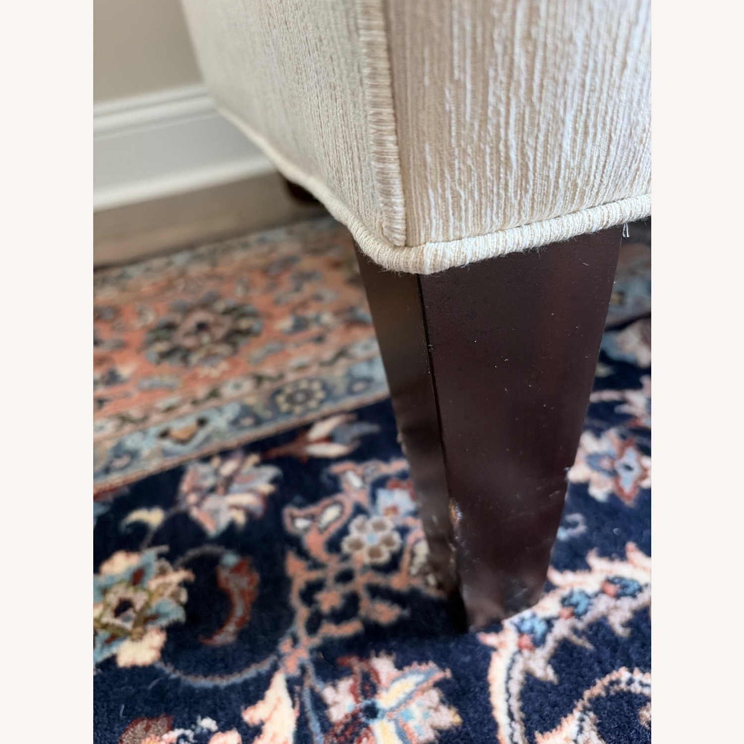 Stickley Audi & Co Natural Fabric Loveseat - image-4