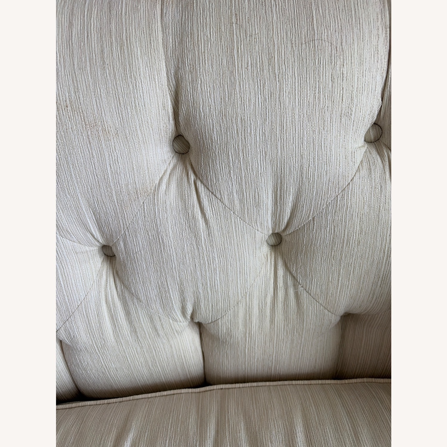 Stickley Audi & Co Natural Fabric Loveseat - image-5