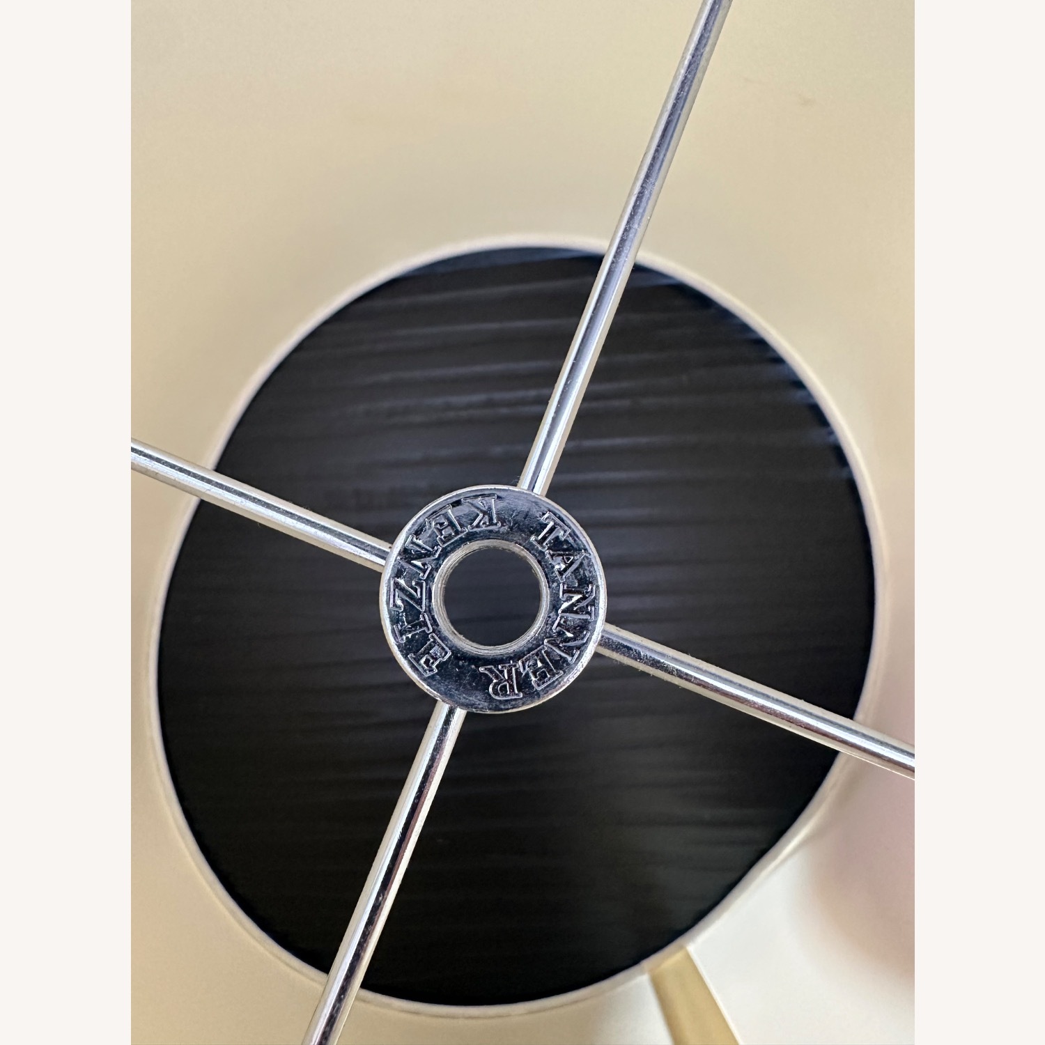 Arteriors Home Tanner Kenzie Purple Glass Table Lamps - image-5