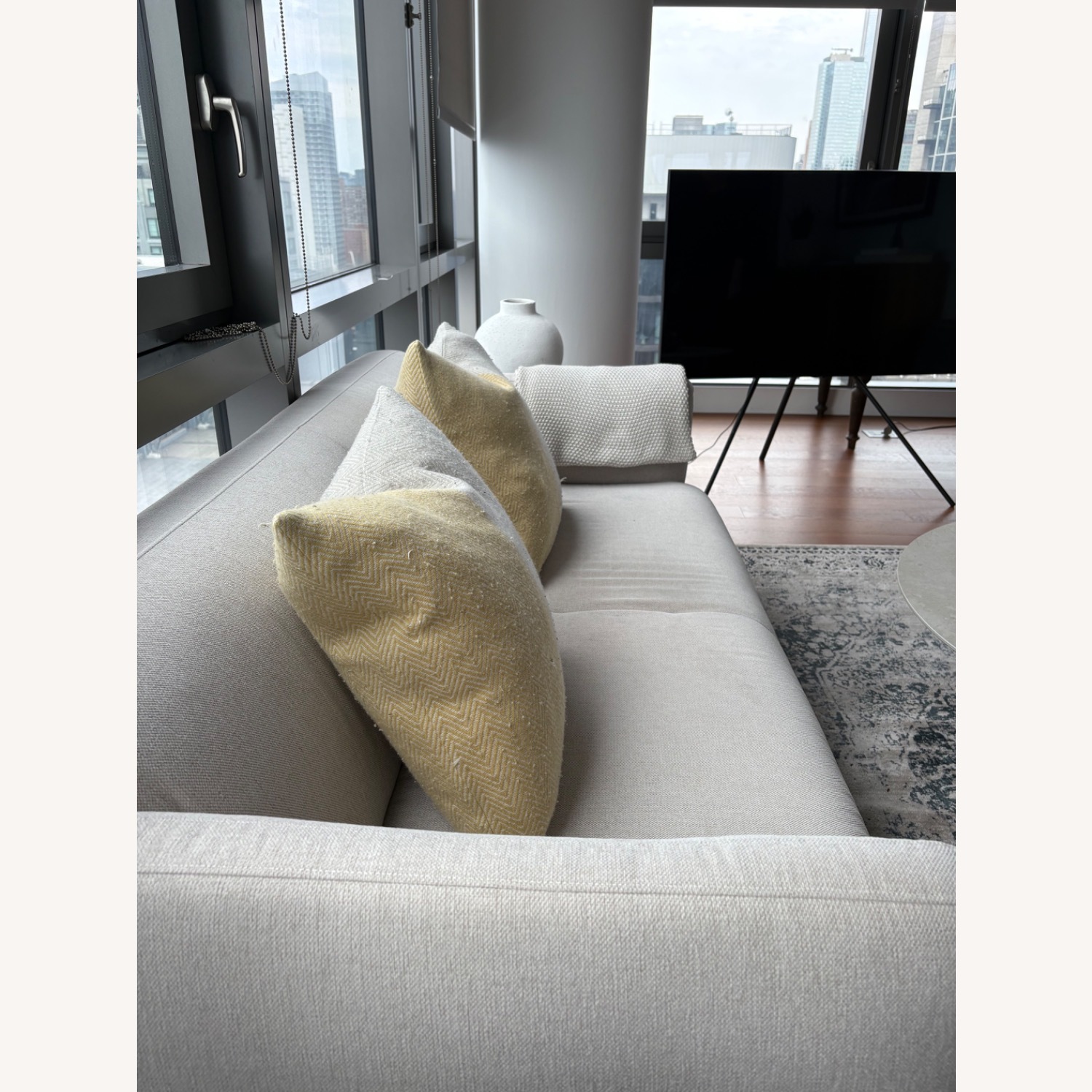 BoConcept Natural Fabric 2.5 Seater Sofa - image-2