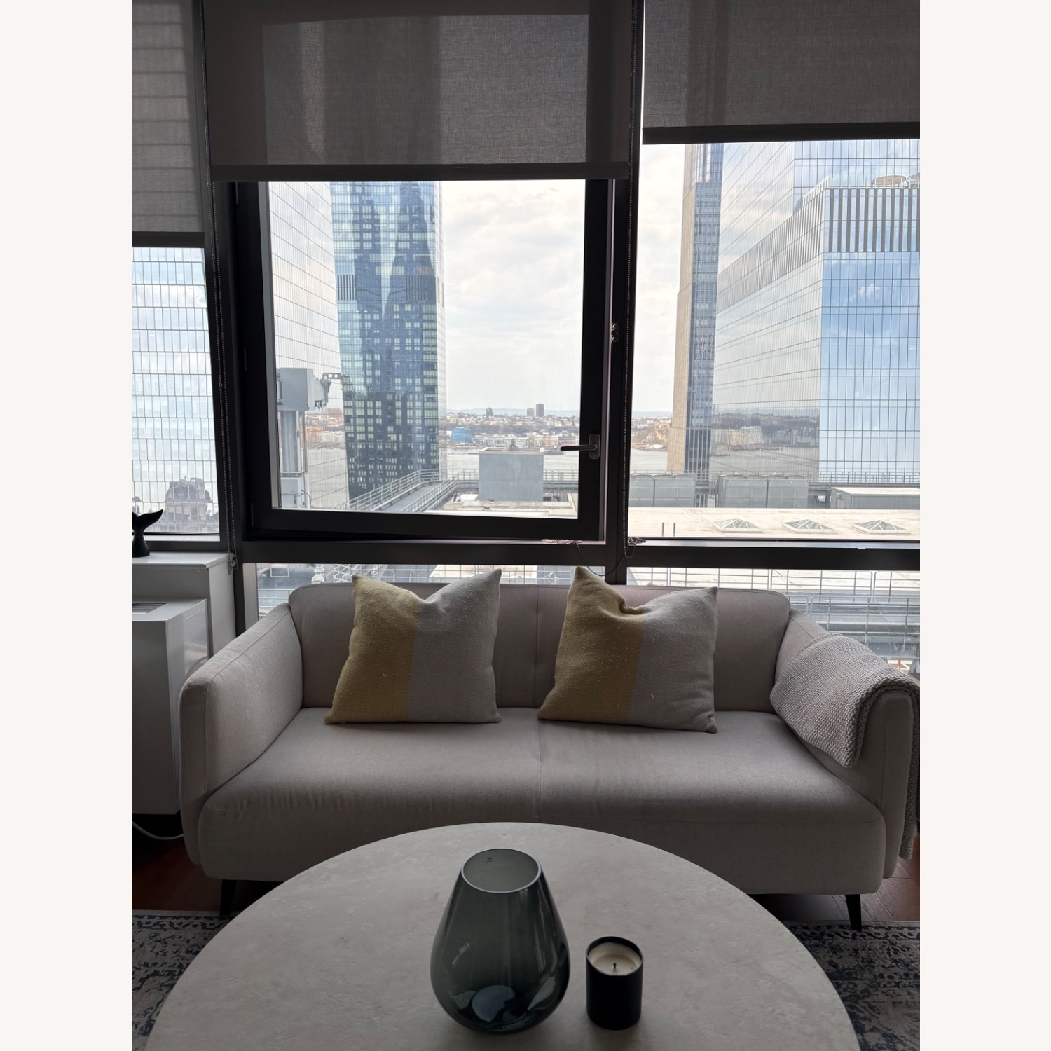 BoConcept Natural Fabric 2.5 Seater Sofa - image-1