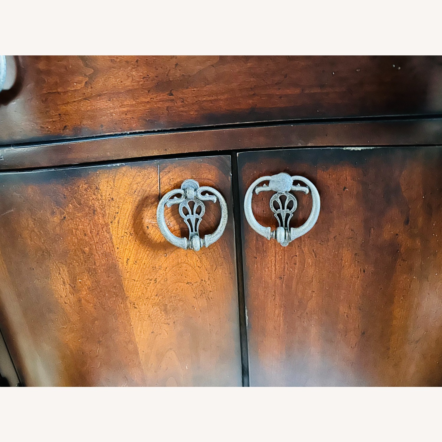 Liberty Furniture Dark Brown Wood Wall Unit - image-4