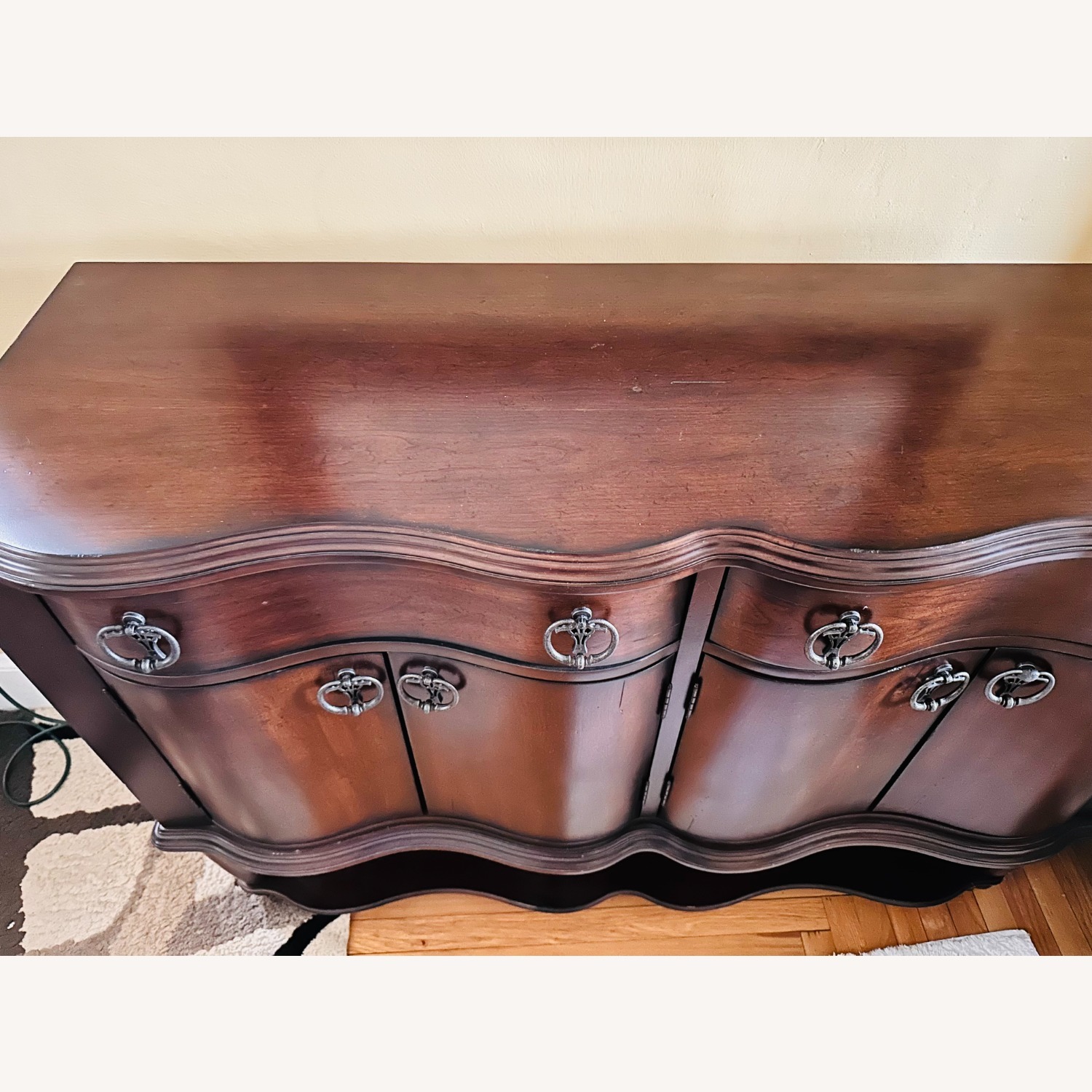 Liberty Furniture Dark Brown Wood Wall Unit - image-6