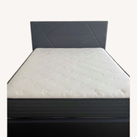 Amazon Light Gray Full Bed