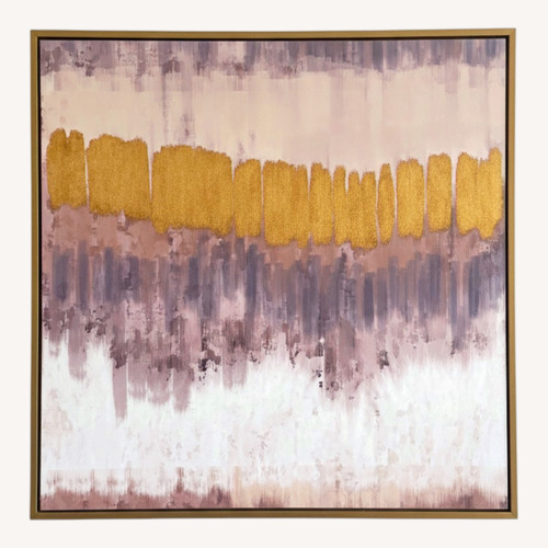 Used World Market Abstract Painting for sale on AptDeco