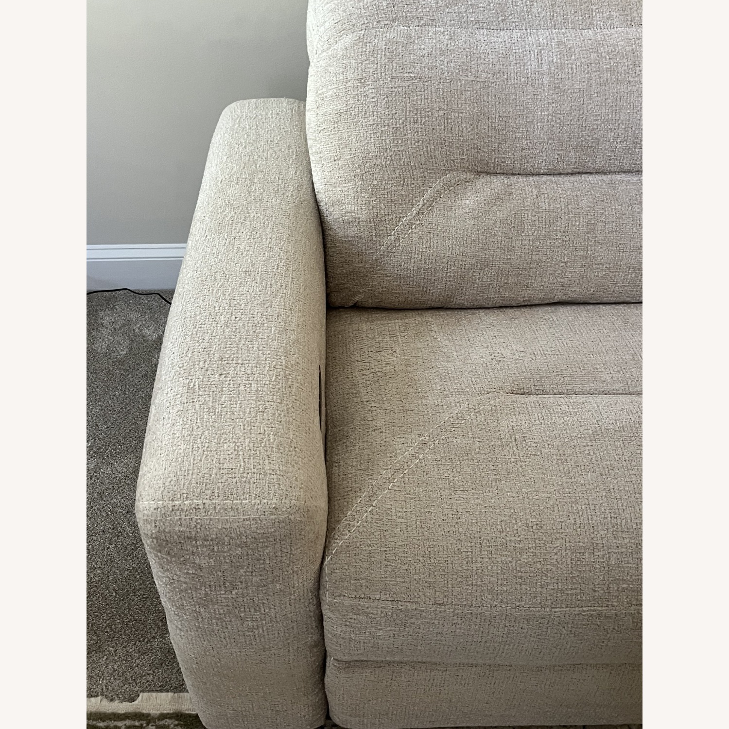 Rooms To Go  Natural 3+ Reclining Sectional Seater Sofa - image-14