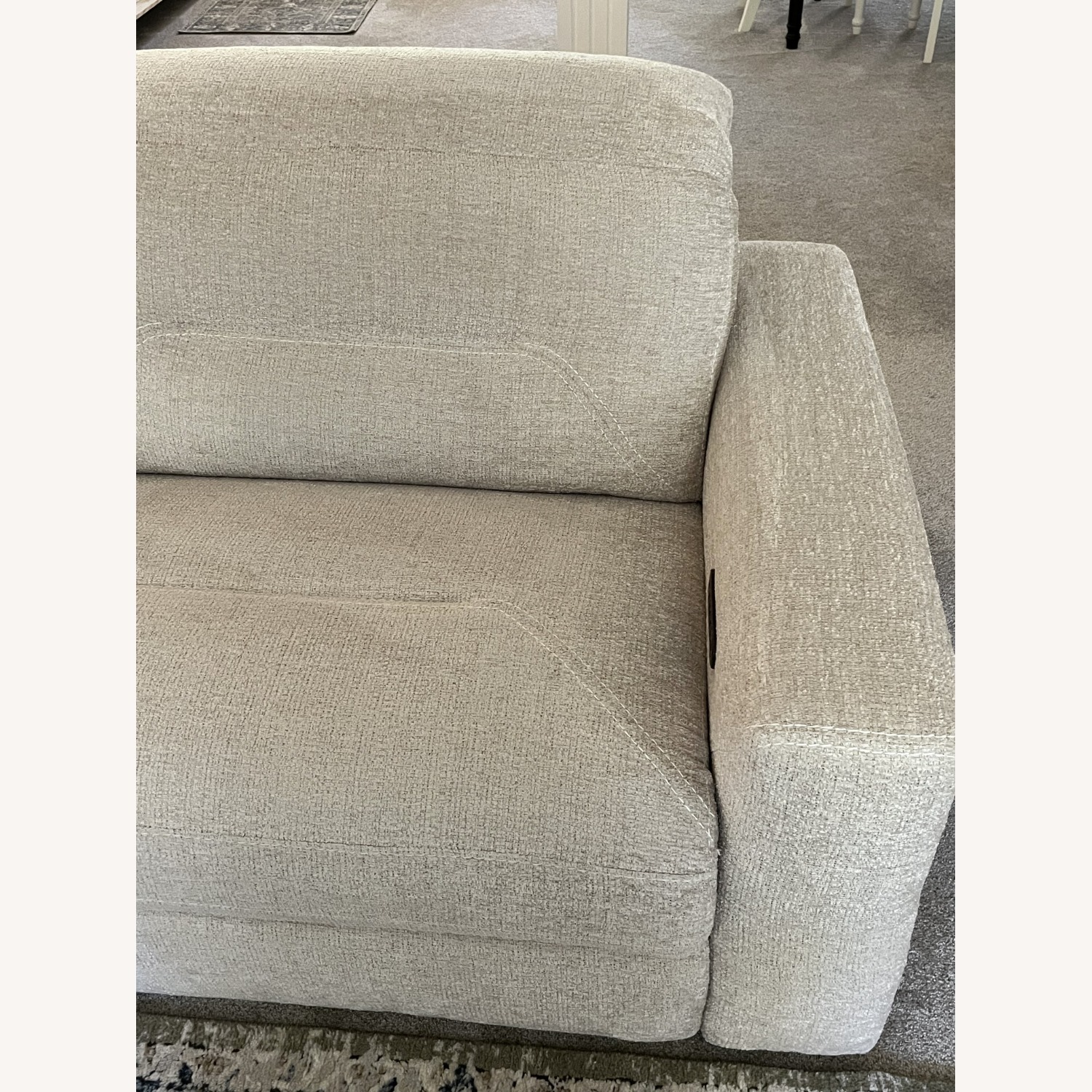 Rooms To Go  Natural 3+ Reclining Sectional Seater Sofa - image-13