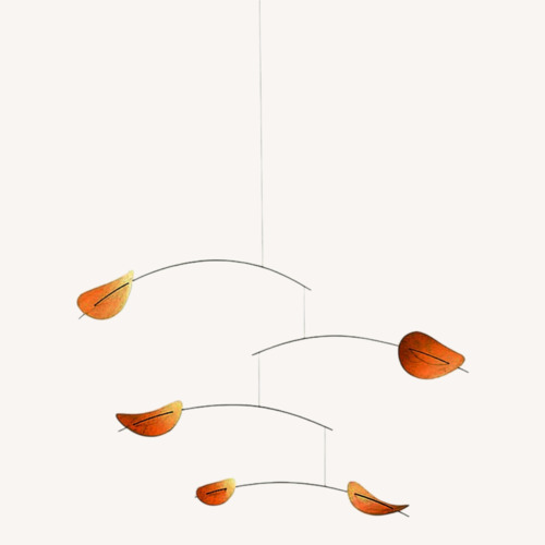 Used Flensted Mobile Natural Wood Décor for sale on AptDeco