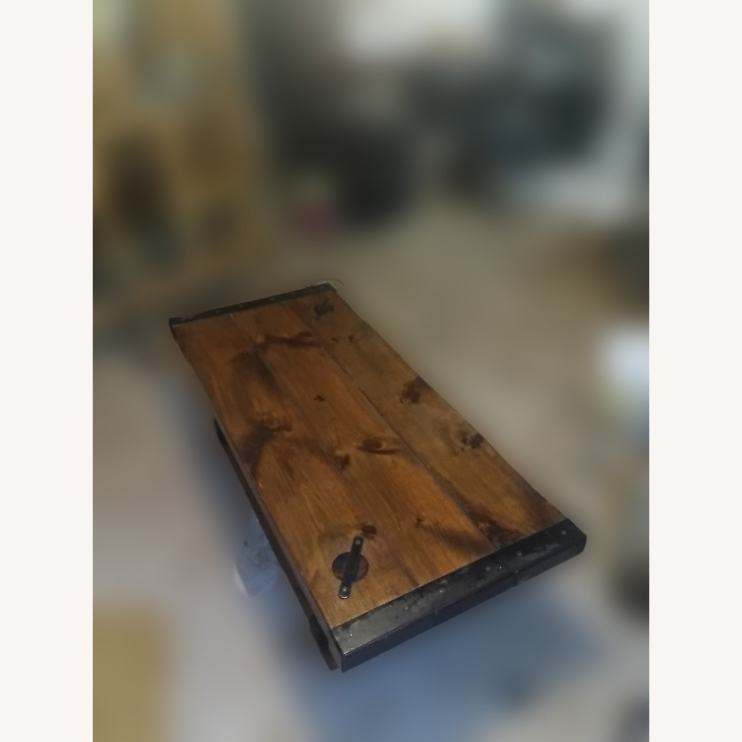 World War 2 Liberty Ship Hatch Cover Coffee Table - image-2