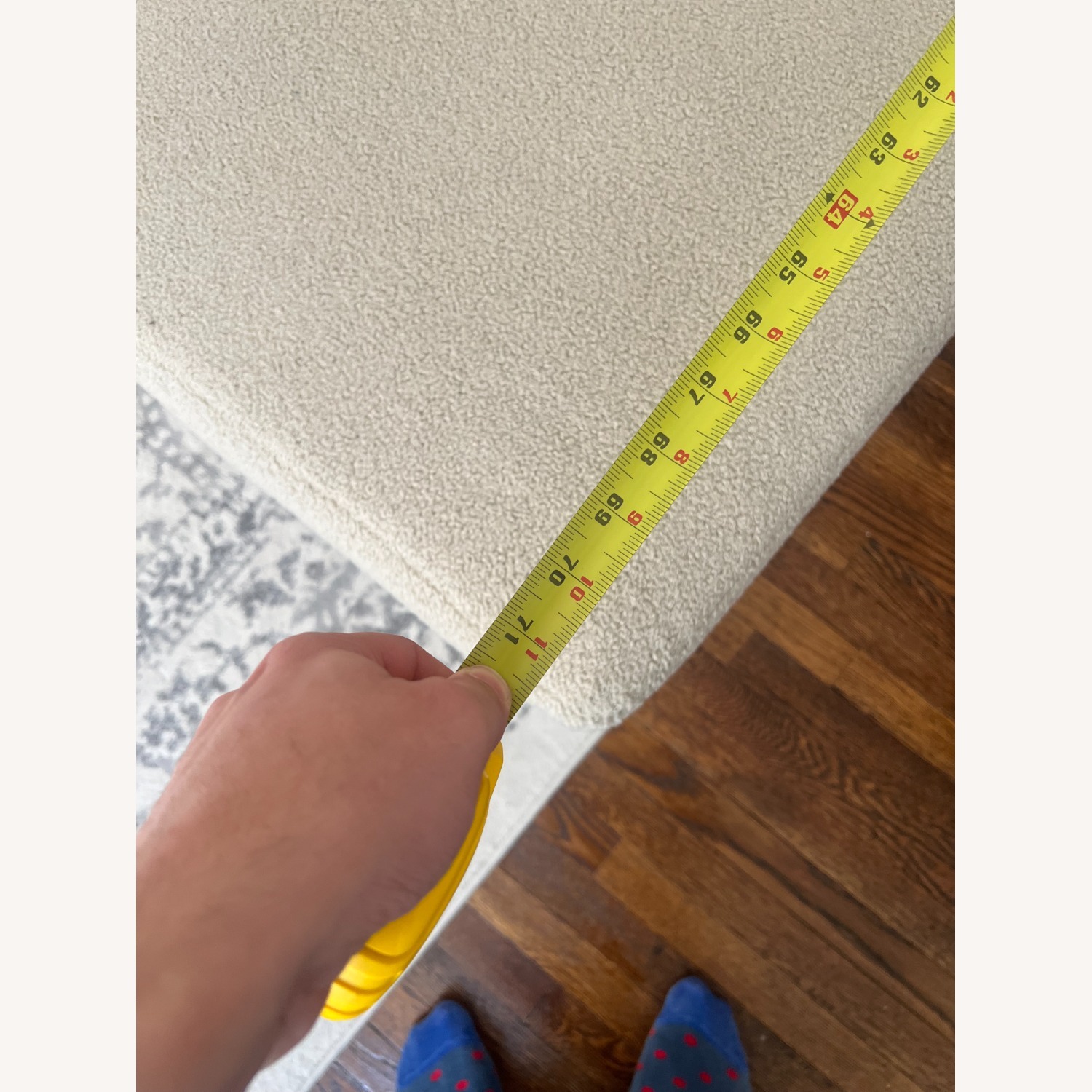 Wayfair Light Gray Fabric 3+ Piece Sectional - image-5