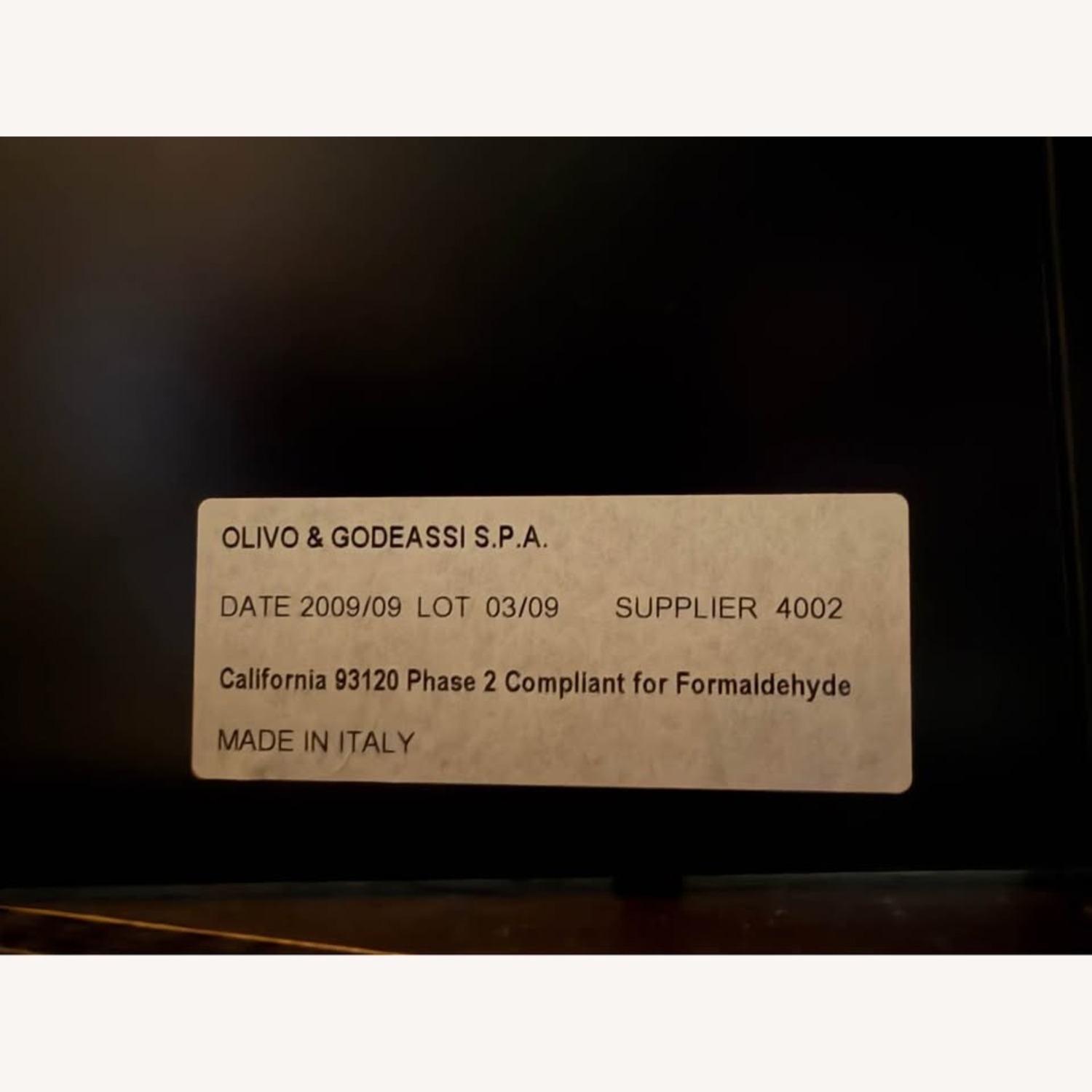 Italian Extendable Dining Table + 4 Chairs - image-7